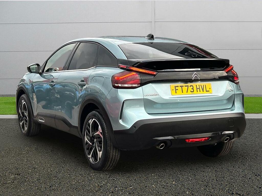 Citroen C4 Max Blue #5