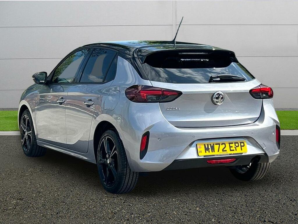 Vauxhall Corsa Gs Line MW72EPP Grey #5