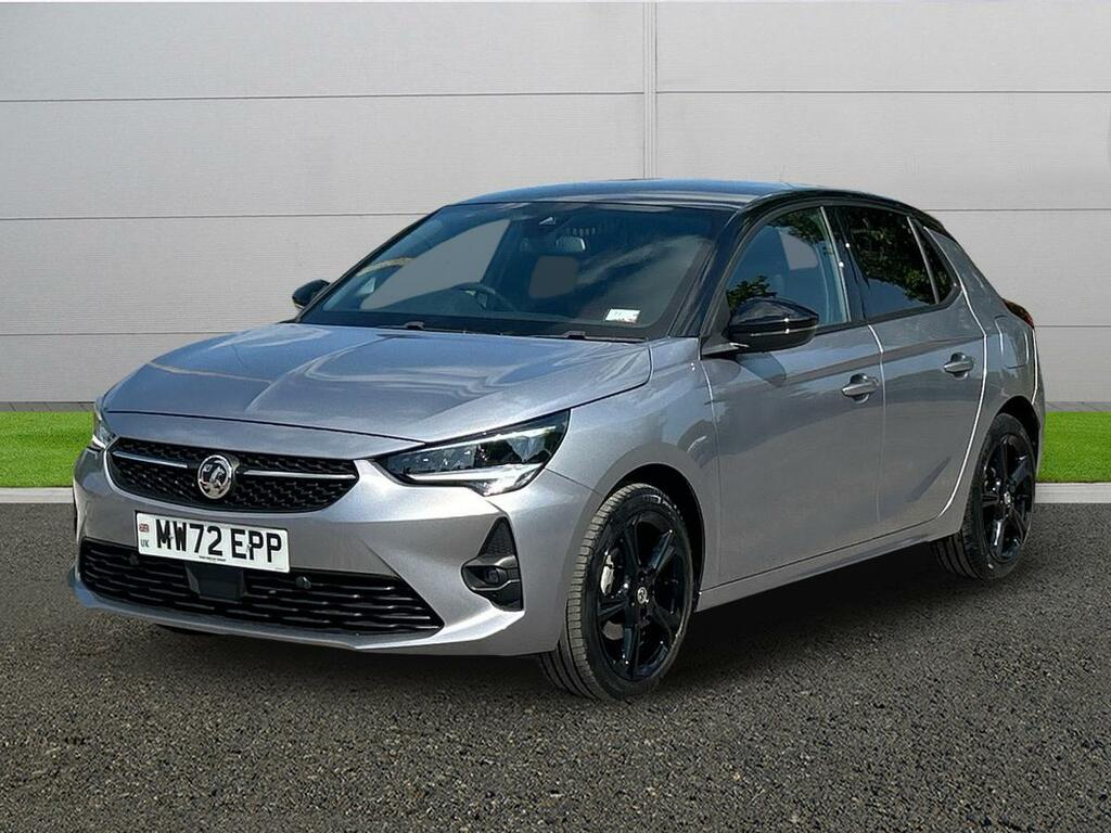Vauxhall Corsa Gs Line MW72EPP Grey #3