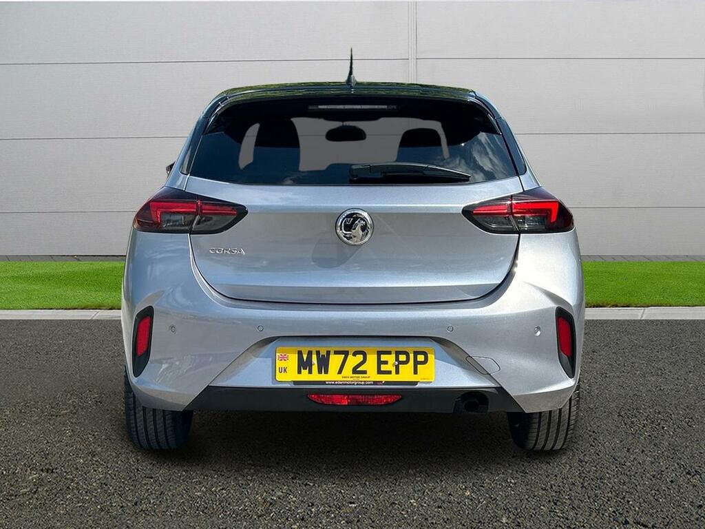 Vauxhall Corsa Gs Line MW72EPP Grey #6