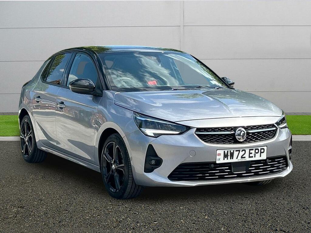 Vauxhall Corsa Gs Line Grey