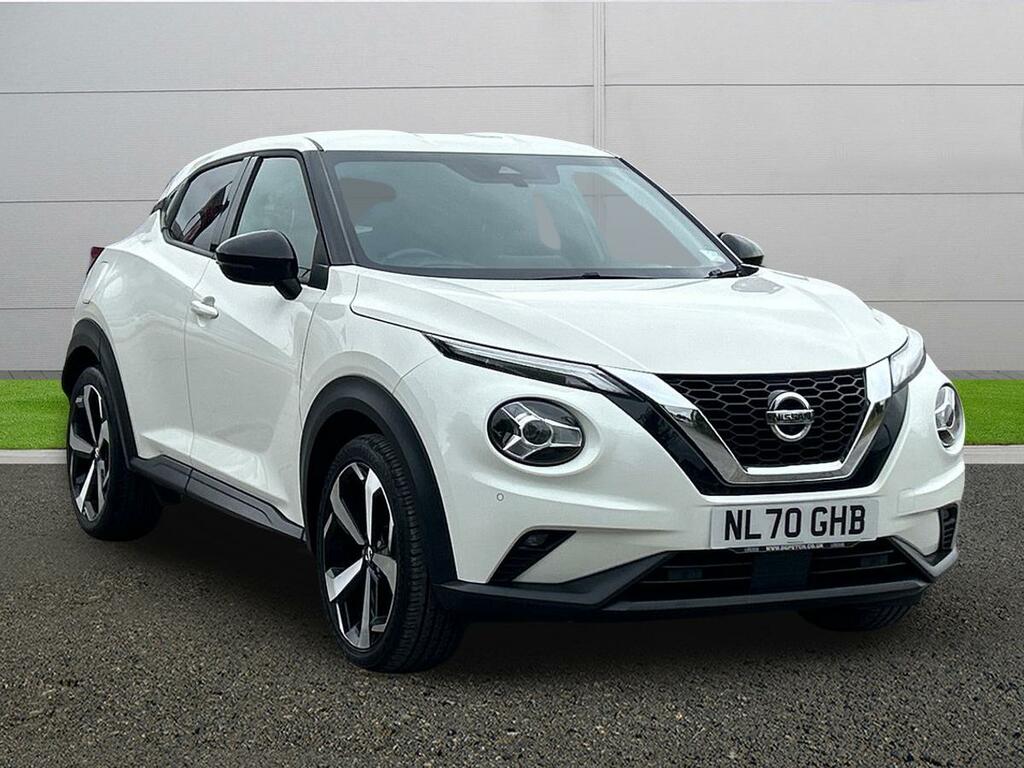 Nissan Juke Tekna White