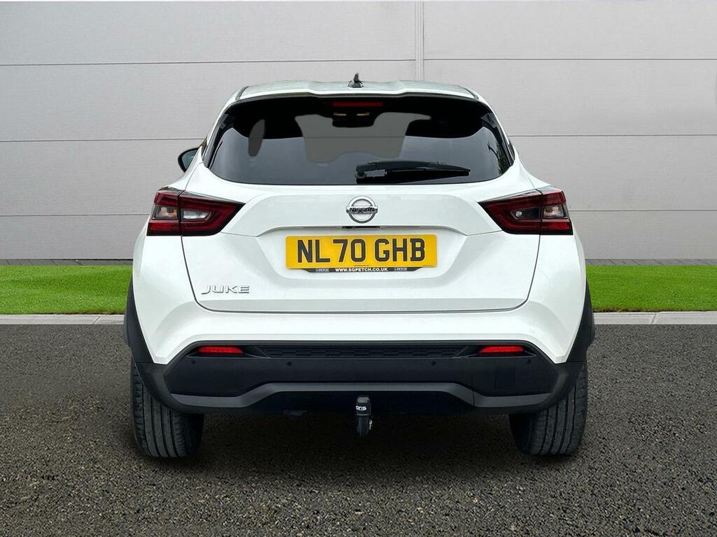 Nissan Juke Tekna NL70GHB White #6