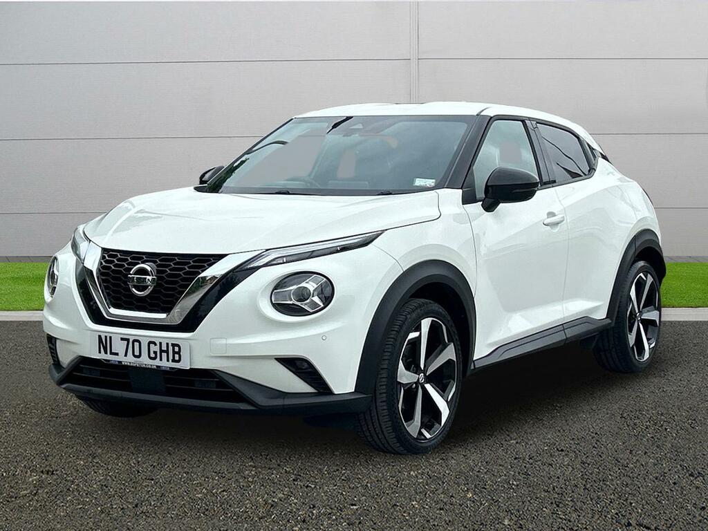 Nissan Juke Tekna NL70GHB White #3