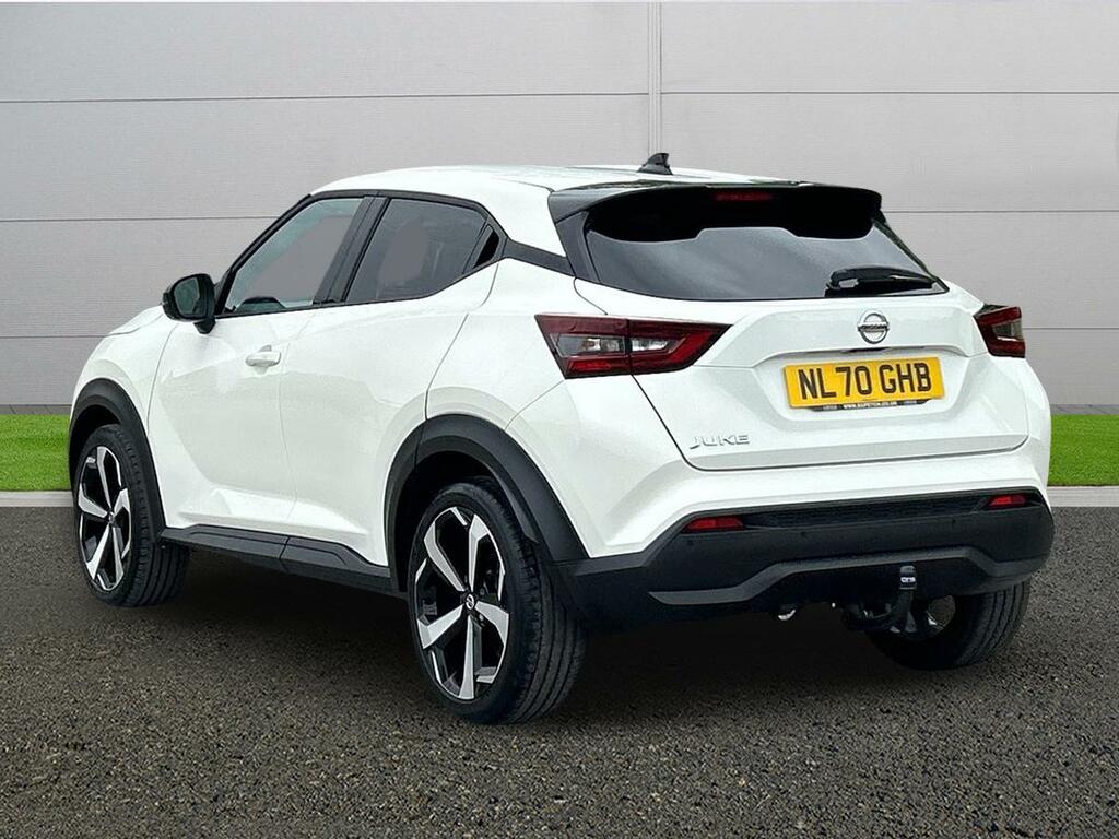 Nissan Juke Tekna NL70GHB White #5
