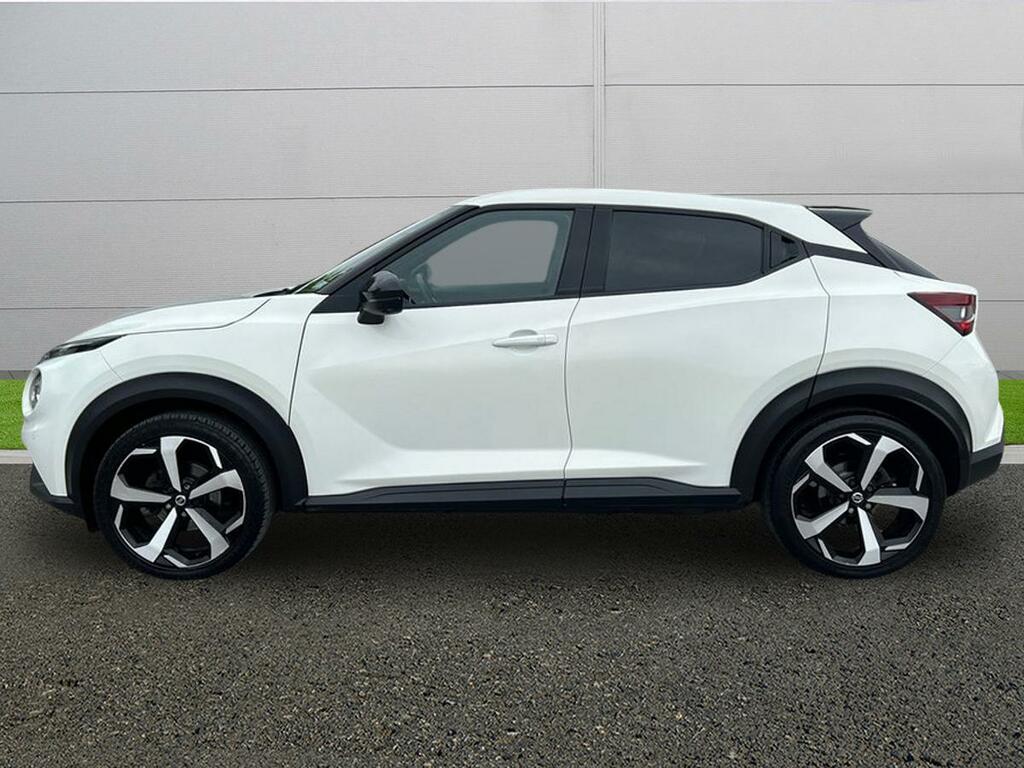 Nissan Juke Tekna NL70GHB White #4