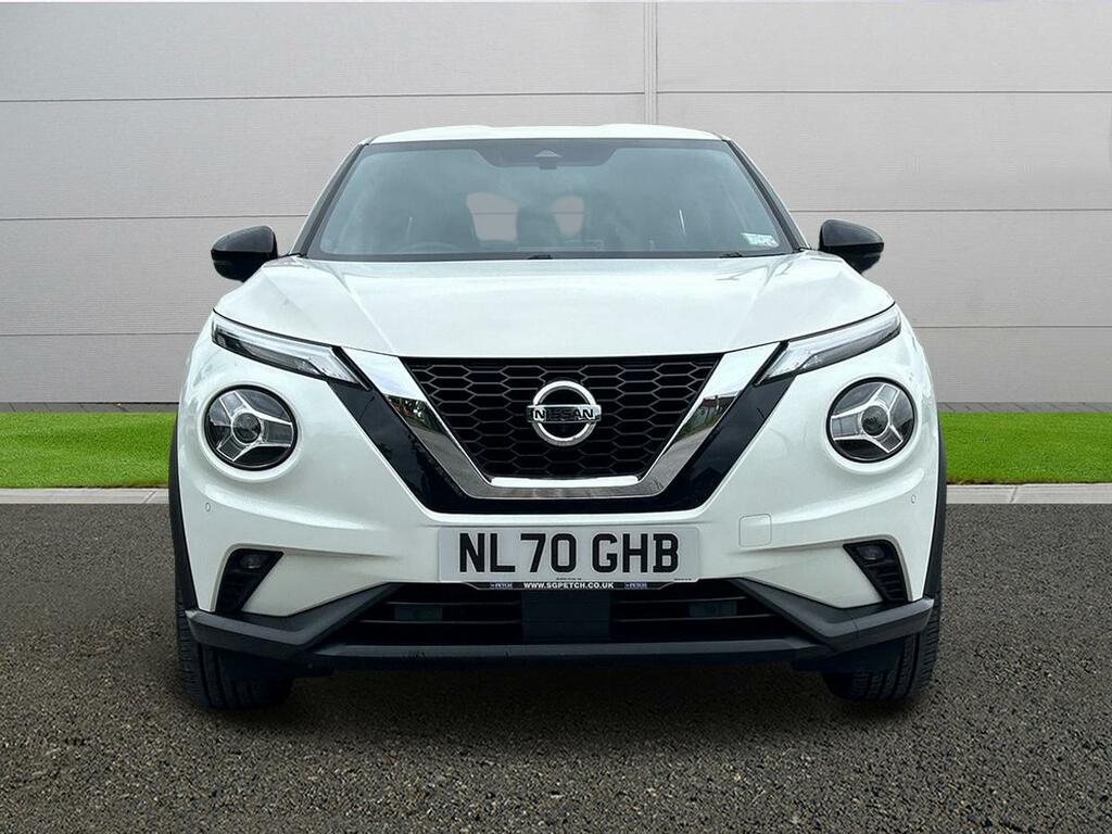 Nissan Juke Tekna NL70GHB White #2