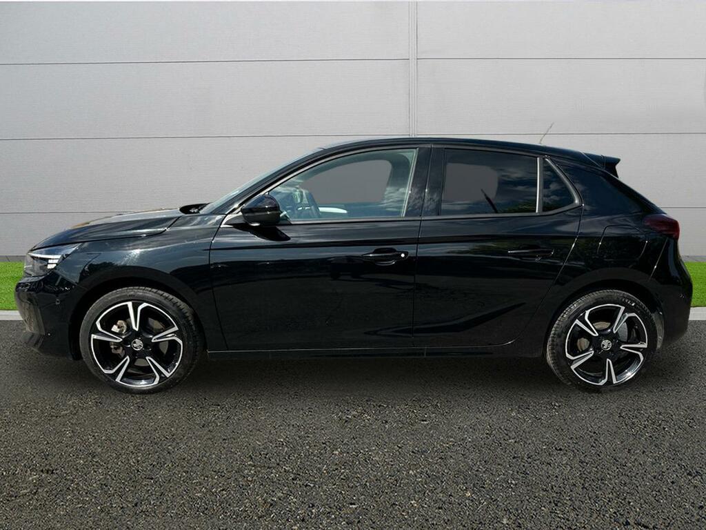 Vauxhall Corsa Gs DT74CNN Black #4