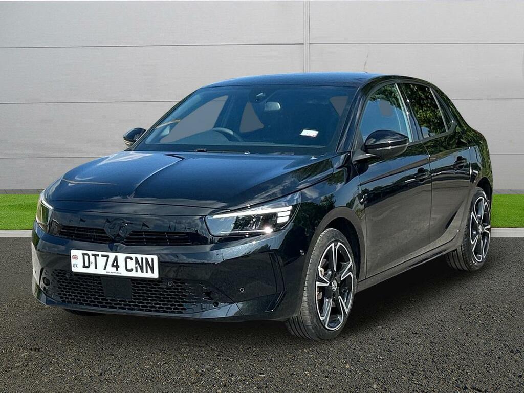 Vauxhall Corsa Gs DT74CNN Black #3