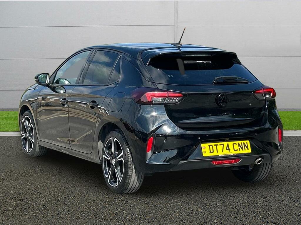 Vauxhall Corsa Gs DT74CNN Black #5