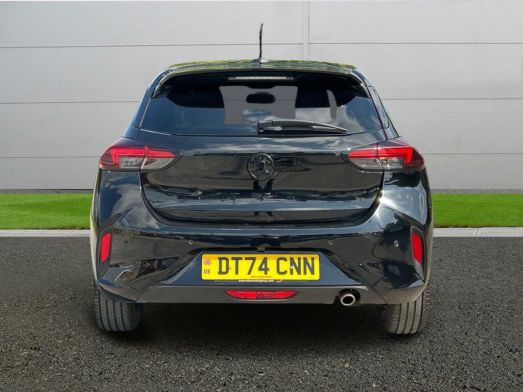 Vauxhall Corsa Gs DT74CNN Black #6