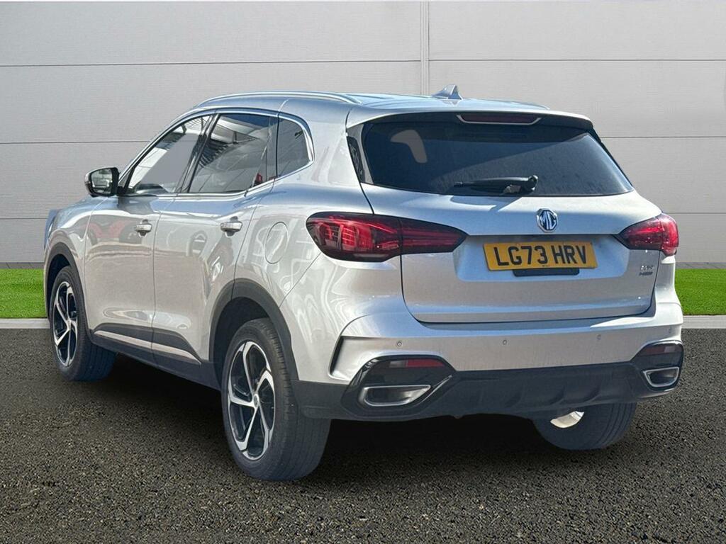 MG HS Trophy LG73HRV Silver #5