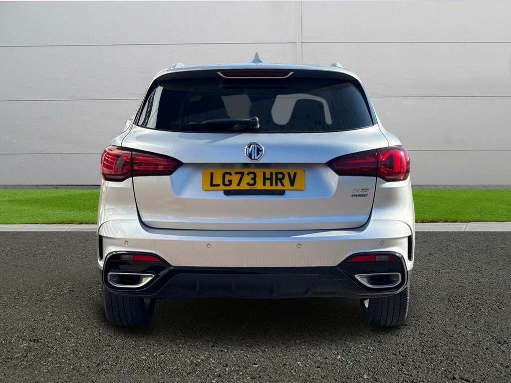 MG HS Trophy LG73HRV Silver #6