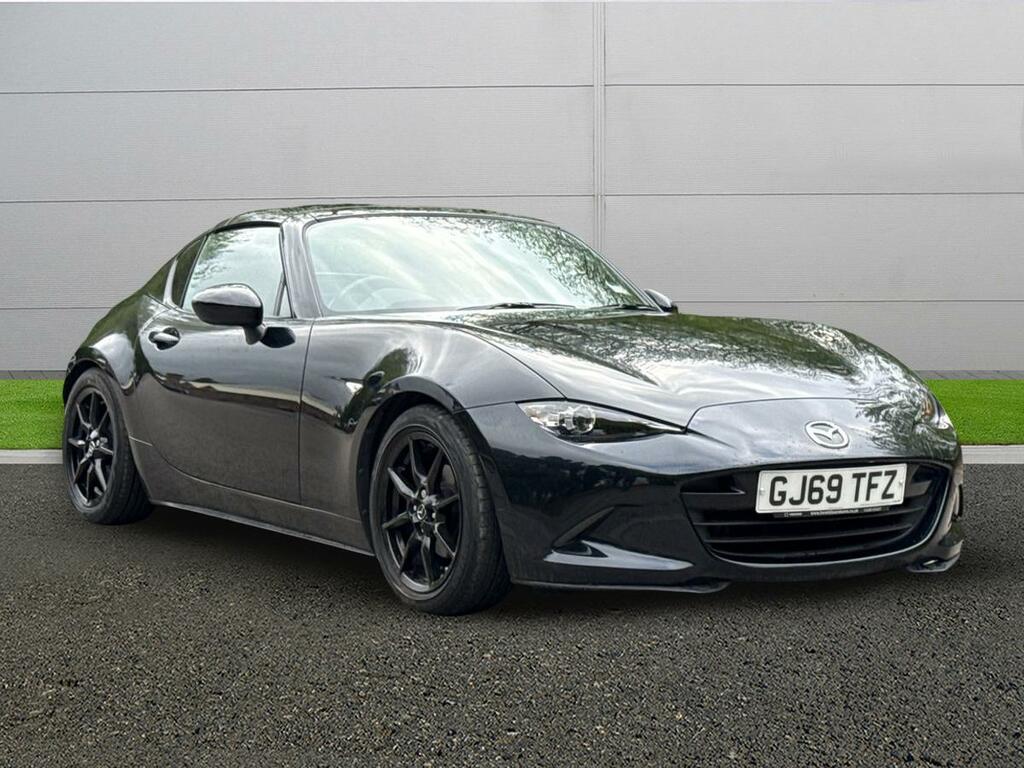 Mazda MX-5 Se-l Nav Black