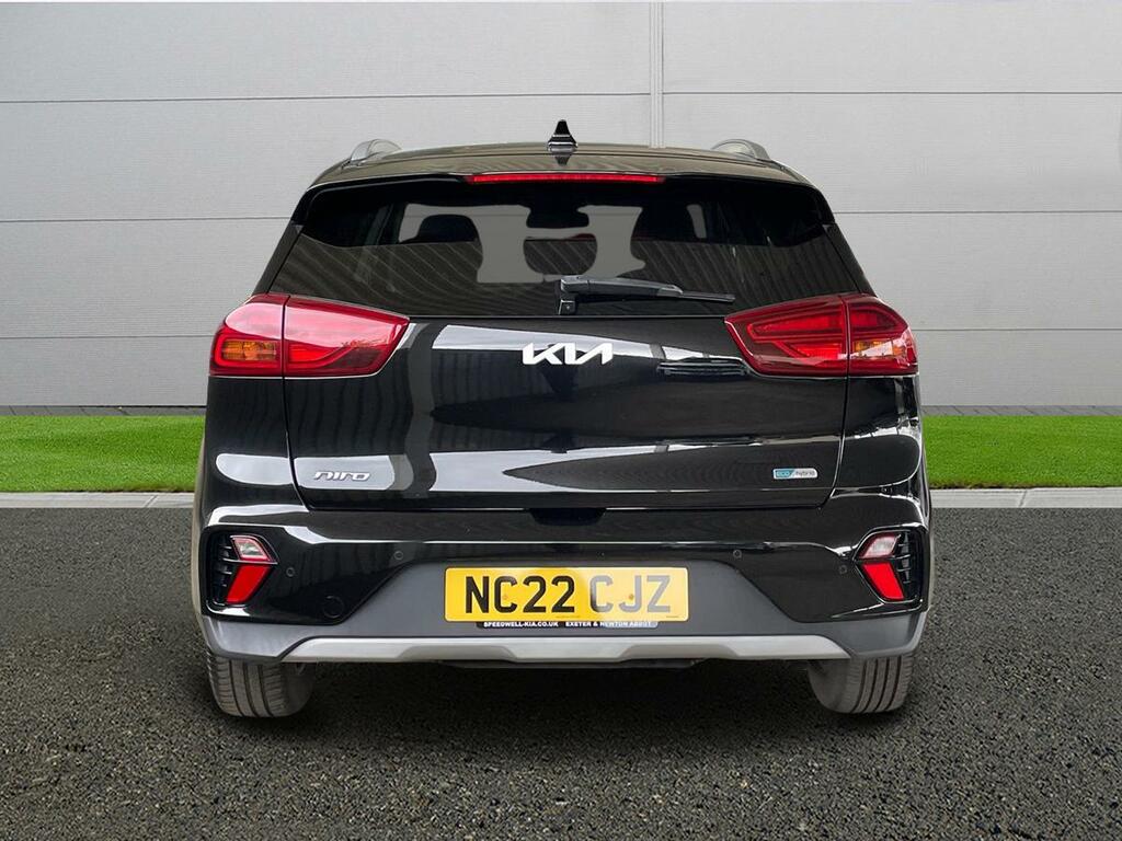 Kia Niro 2 NC22CJZ Black #6
