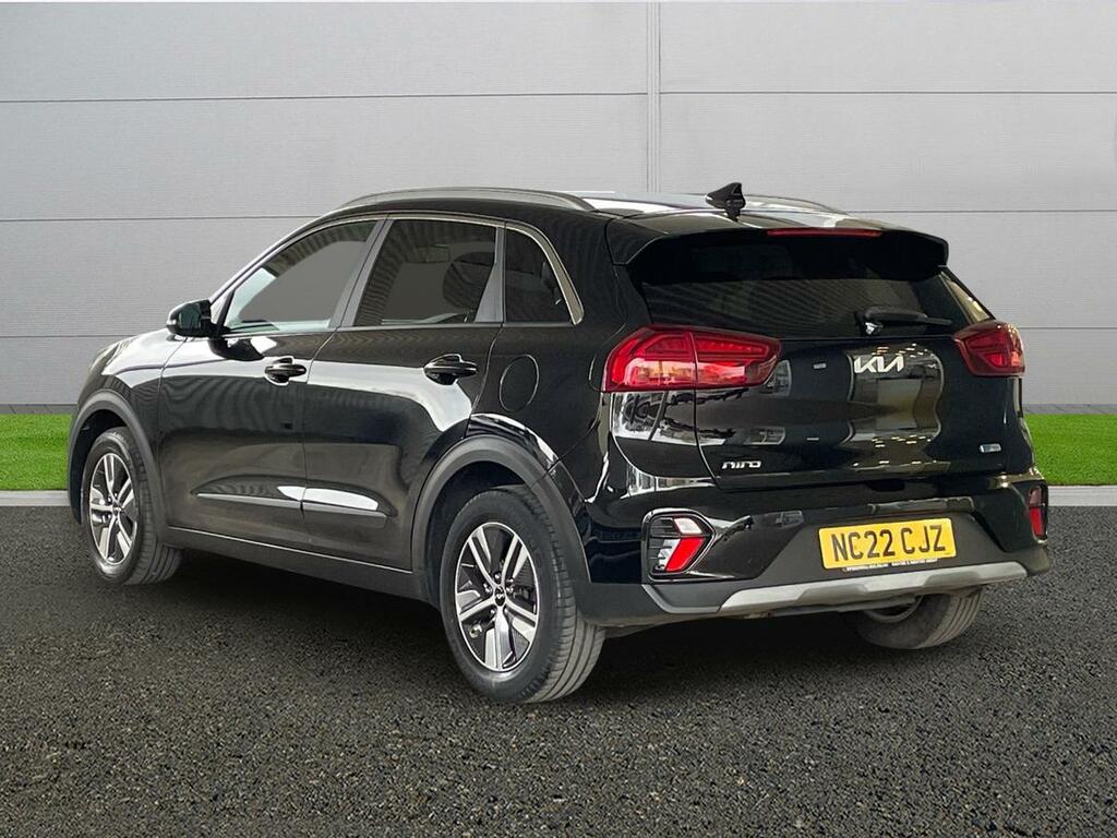 Kia Niro 2 NC22CJZ Black #5