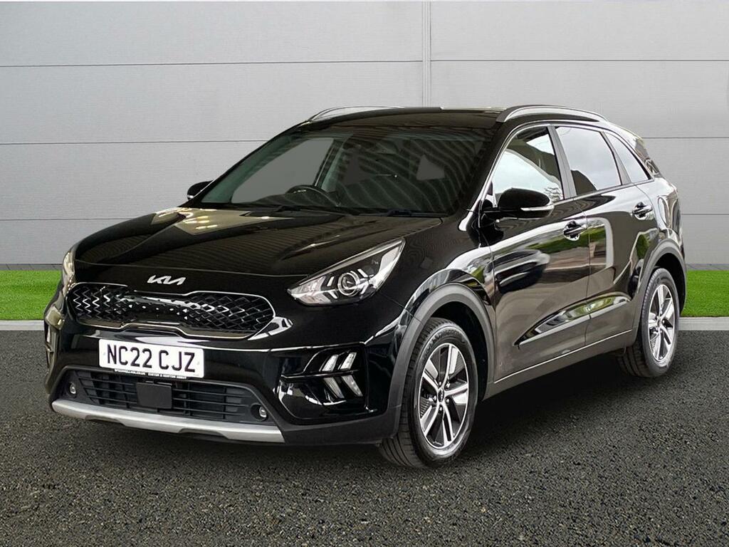 Kia Niro 2 NC22CJZ Black #3
