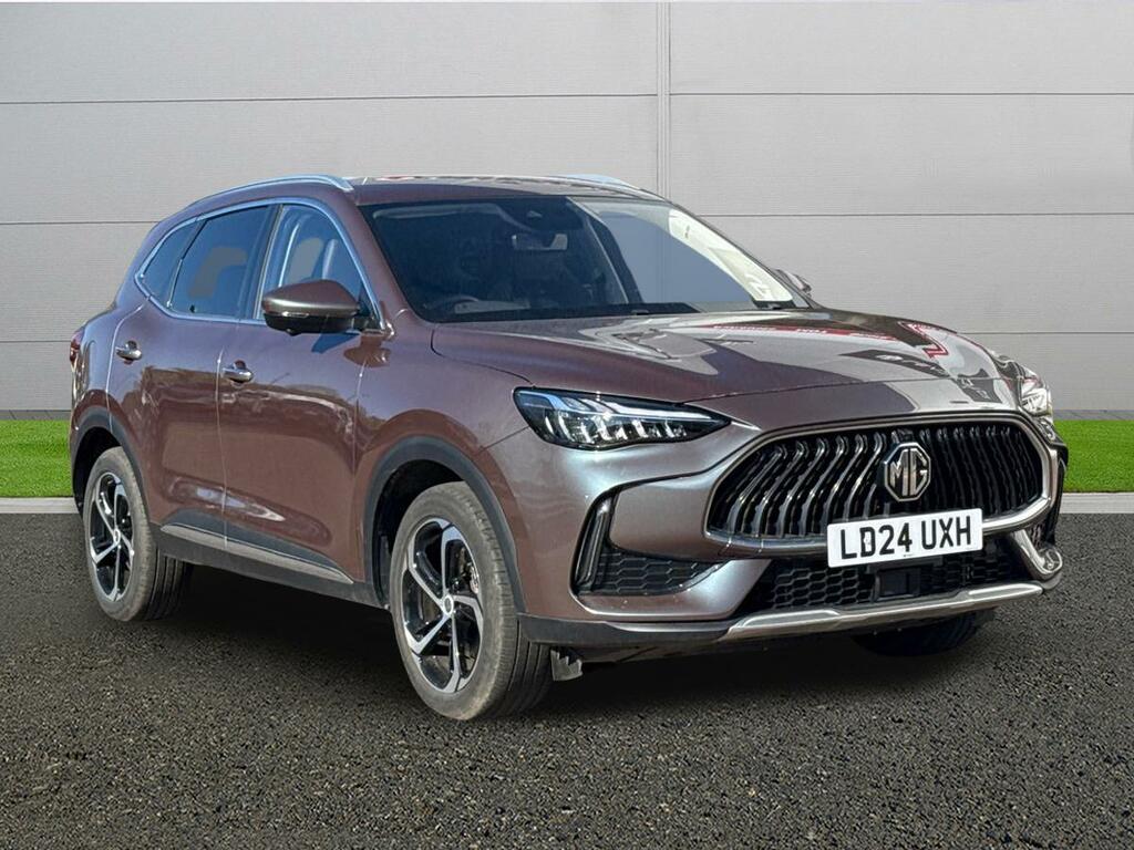 MG HS Trophy Grey