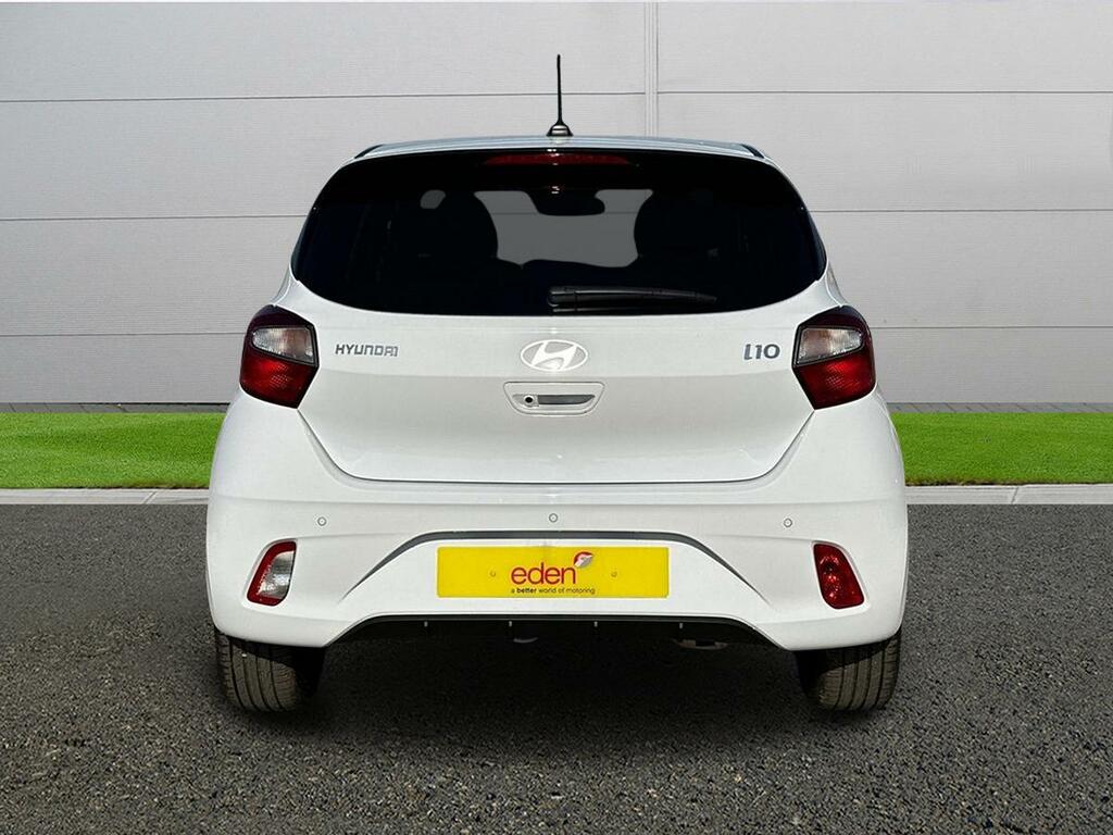 Hyundai I10 Premium RE26TKF White #6