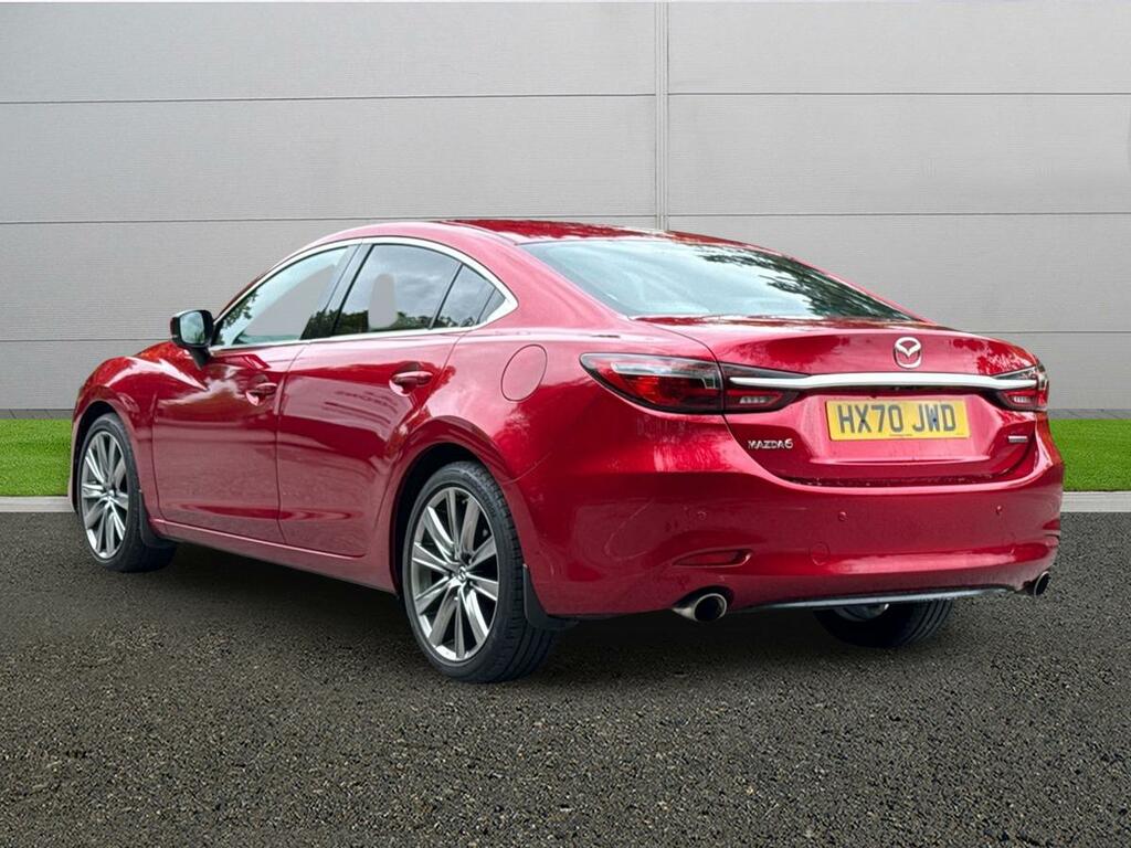 Mazda 6 Gt Sport Nav HX70JWD Red #5