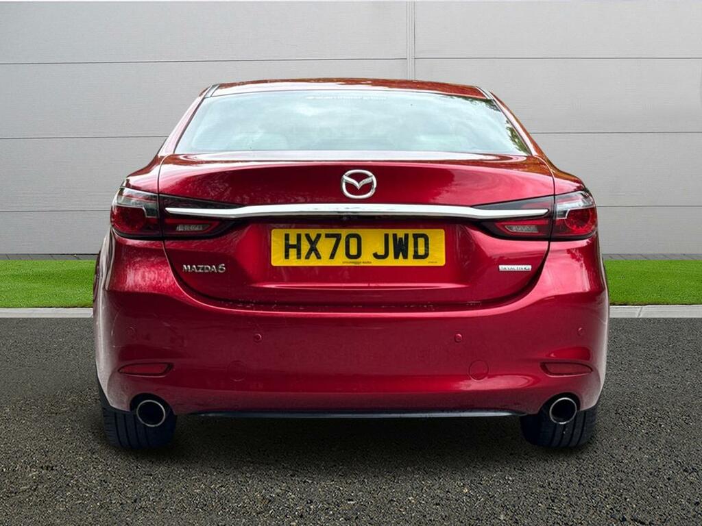 Mazda 6 Gt Sport Nav HX70JWD Red #6