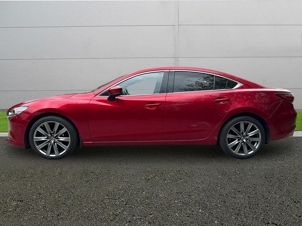 Mazda 6 Gt Sport Nav HX70JWD Red #4