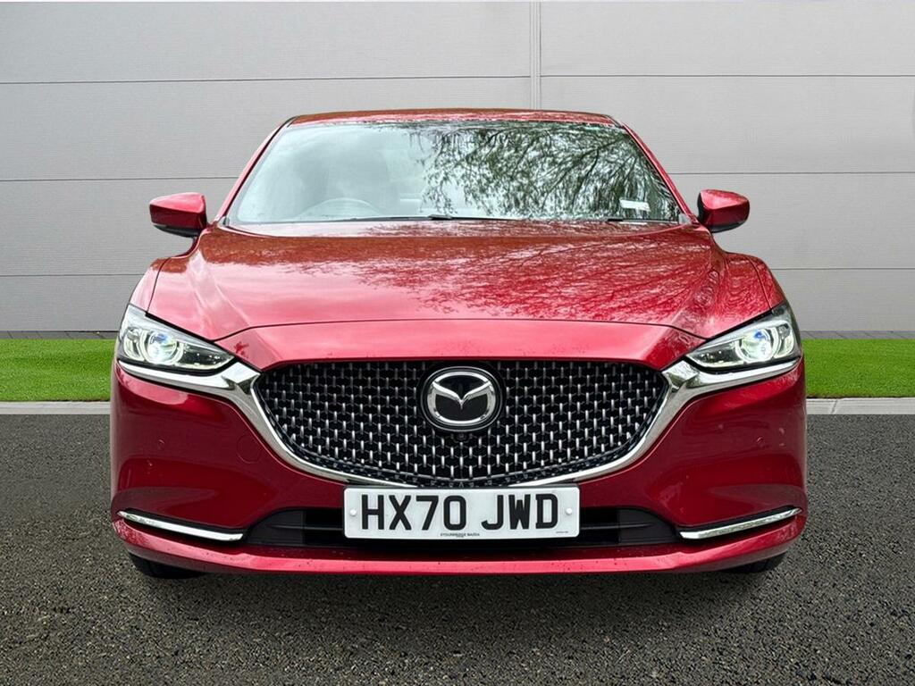 Mazda 6 Gt Sport Nav HX70JWD Red #2