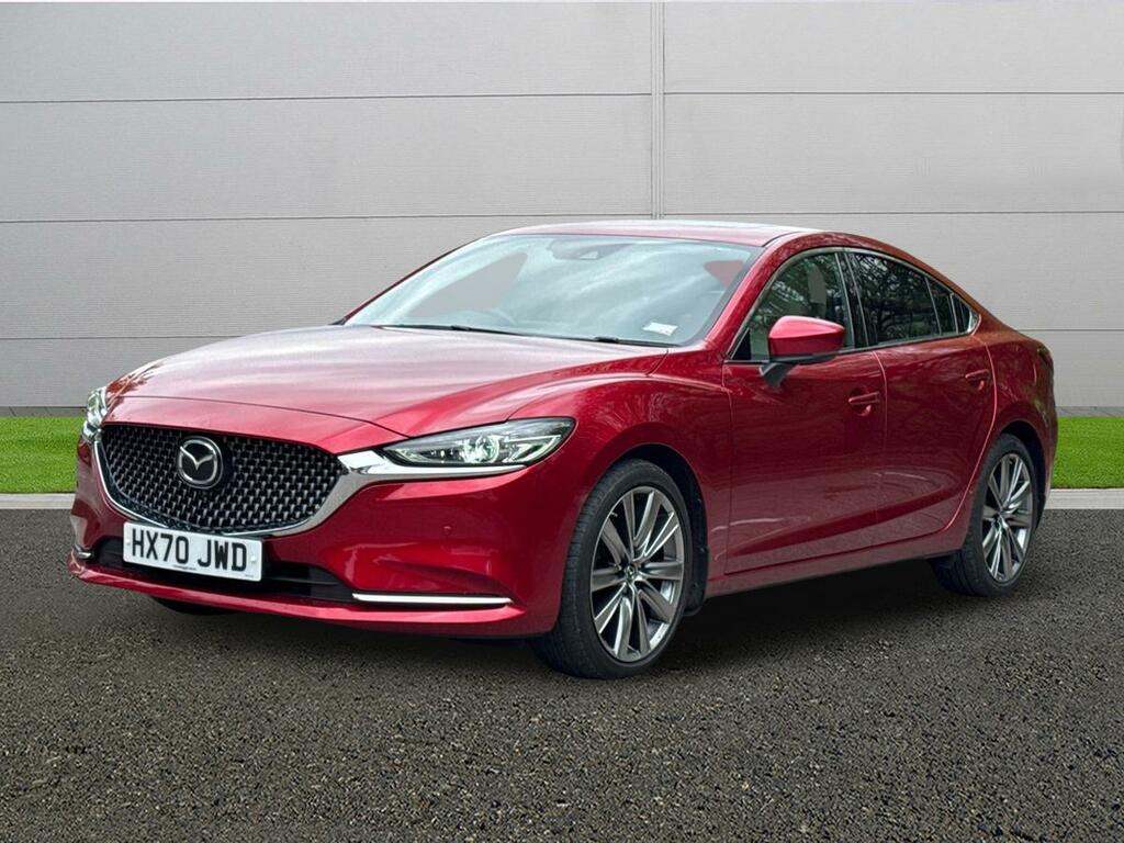 Mazda 6 Gt Sport Nav HX70JWD Red #3