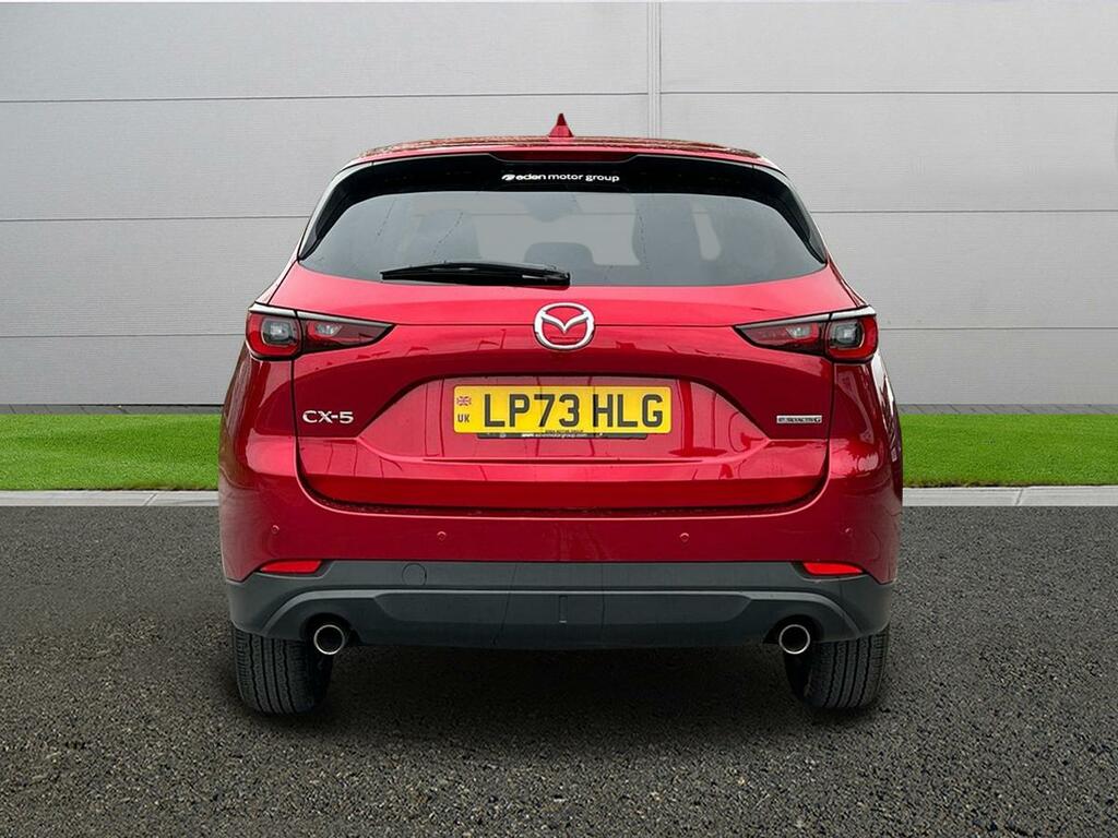 Mazda CX-5 Centre-line LP73HLG Red #6