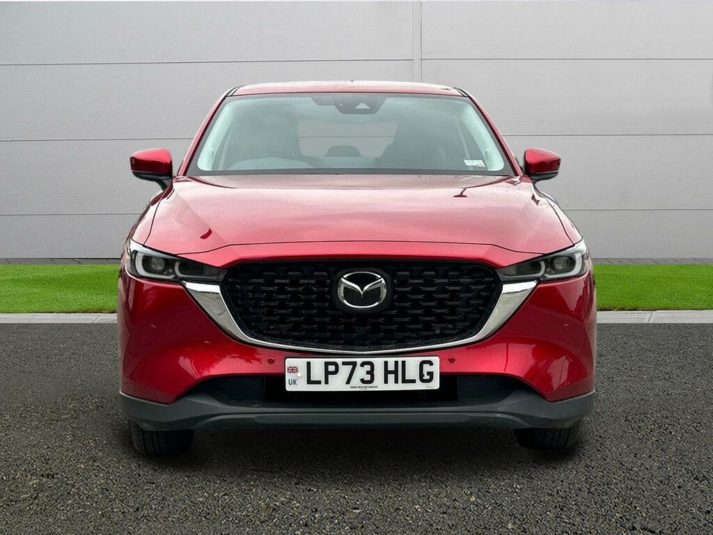 Mazda CX-5 Centre-line LP73HLG Red #2