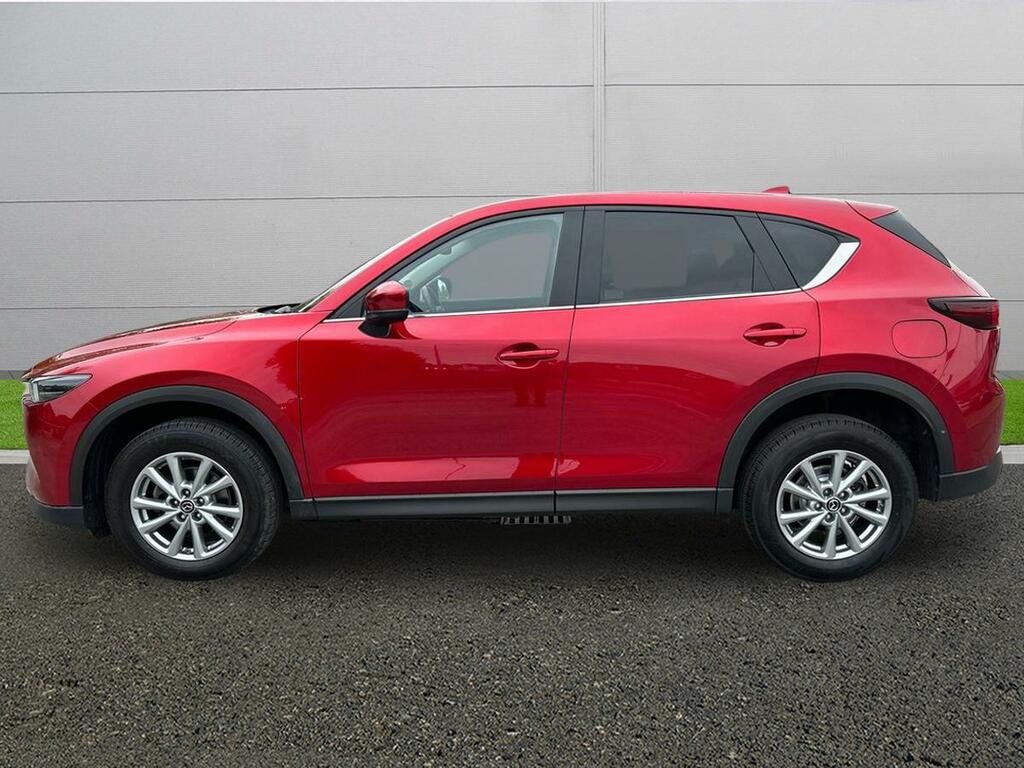 Mazda CX-5 Centre-line LP73HLG Red #4