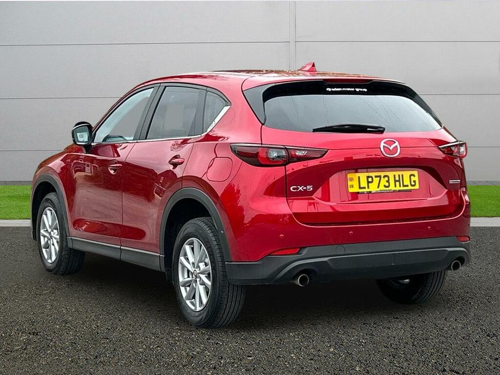 Mazda CX-5 Centre-line LP73HLG Red #5
