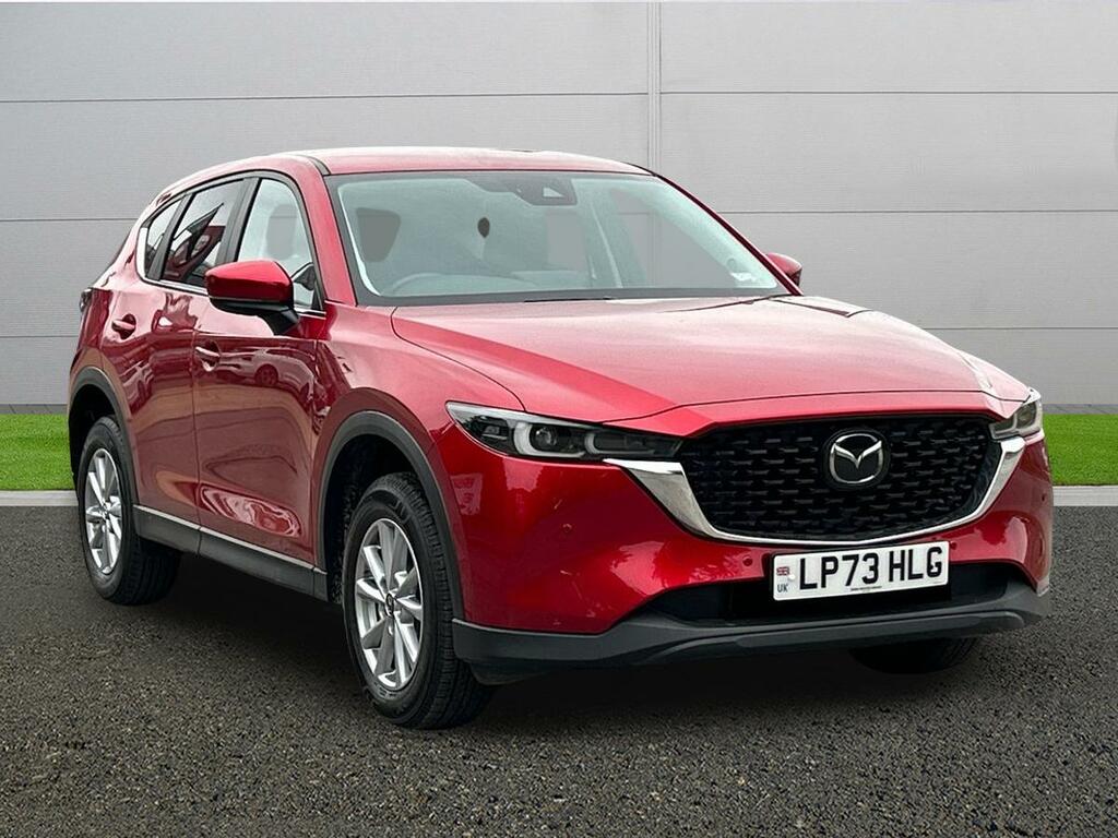 Mazda CX-5 Centre-line Red