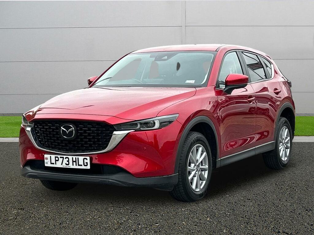 Mazda CX-5 Centre-line LP73HLG Red #3