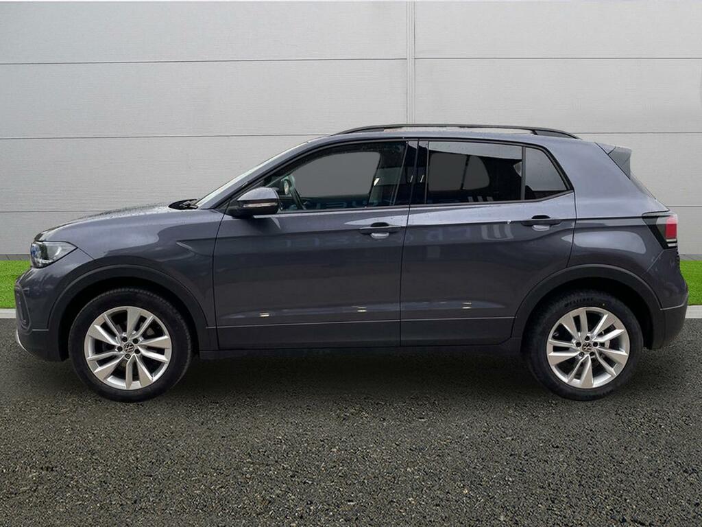 Volkswagen T-Cross Match SB74GLJ Grey #4