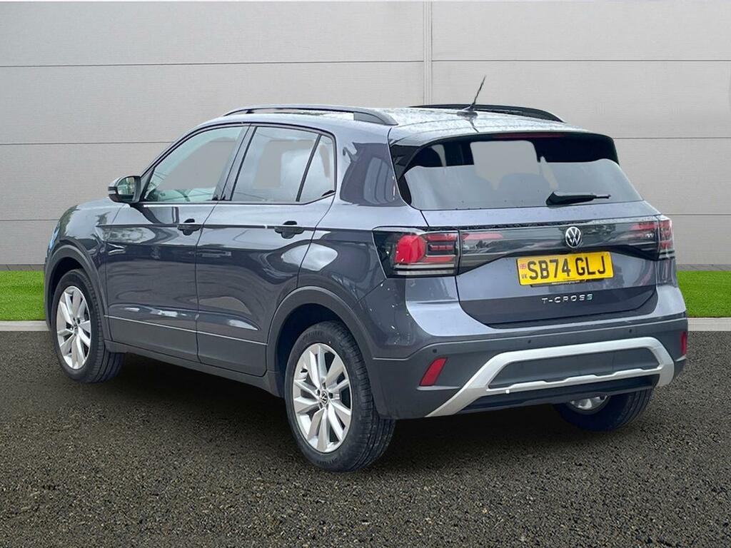 Volkswagen T-Cross Match SB74GLJ Grey #5