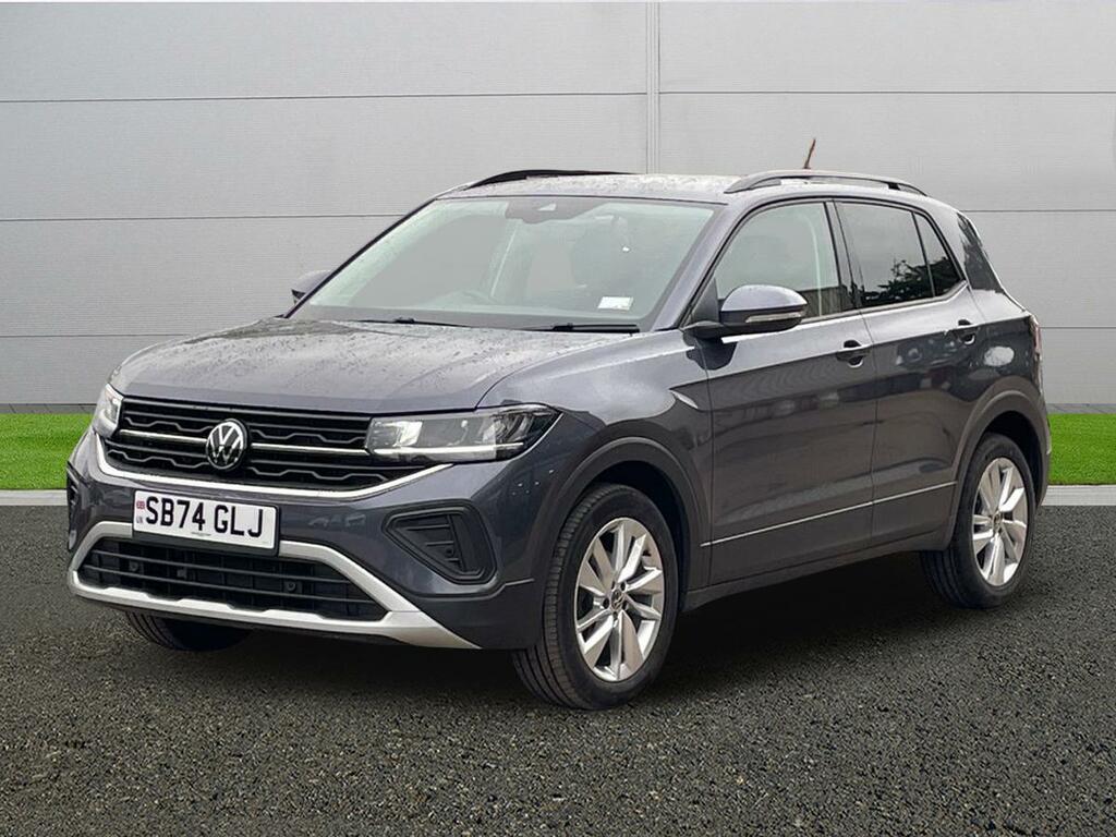 Volkswagen T-Cross Match SB74GLJ Grey #3