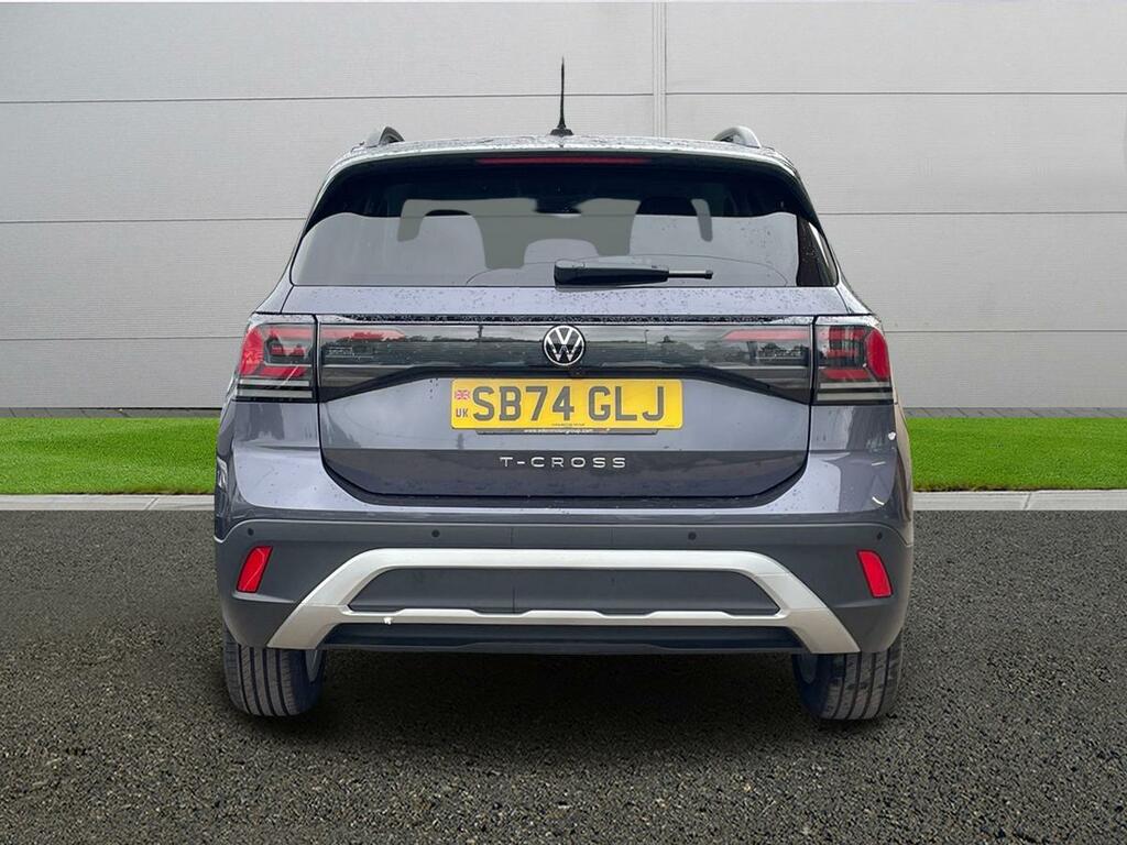 Volkswagen T-Cross Match SB74GLJ Grey #6