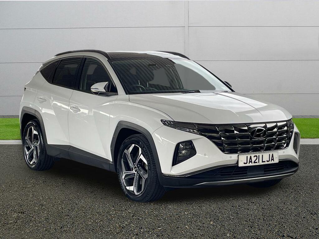 Hyundai Tucson Ultimate White