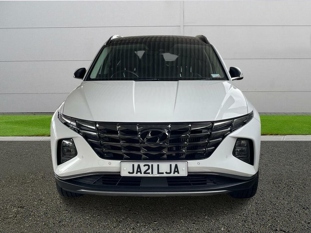 Hyundai Tucson Ultimate JA21LJA White #2