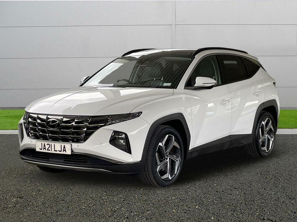 Hyundai Tucson Ultimate JA21LJA White #3