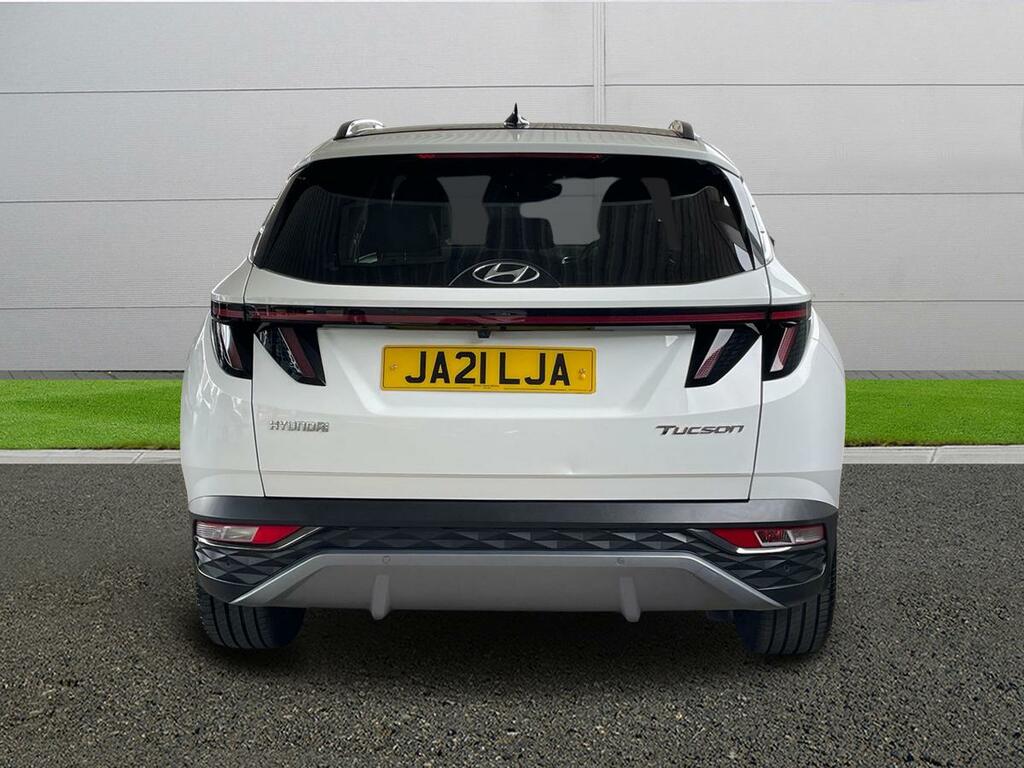 Hyundai Tucson Ultimate JA21LJA White #6