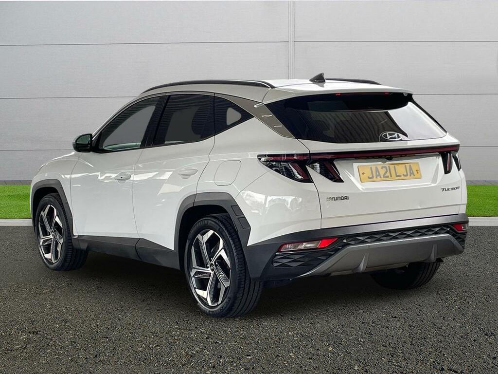 Hyundai Tucson Ultimate JA21LJA White #5