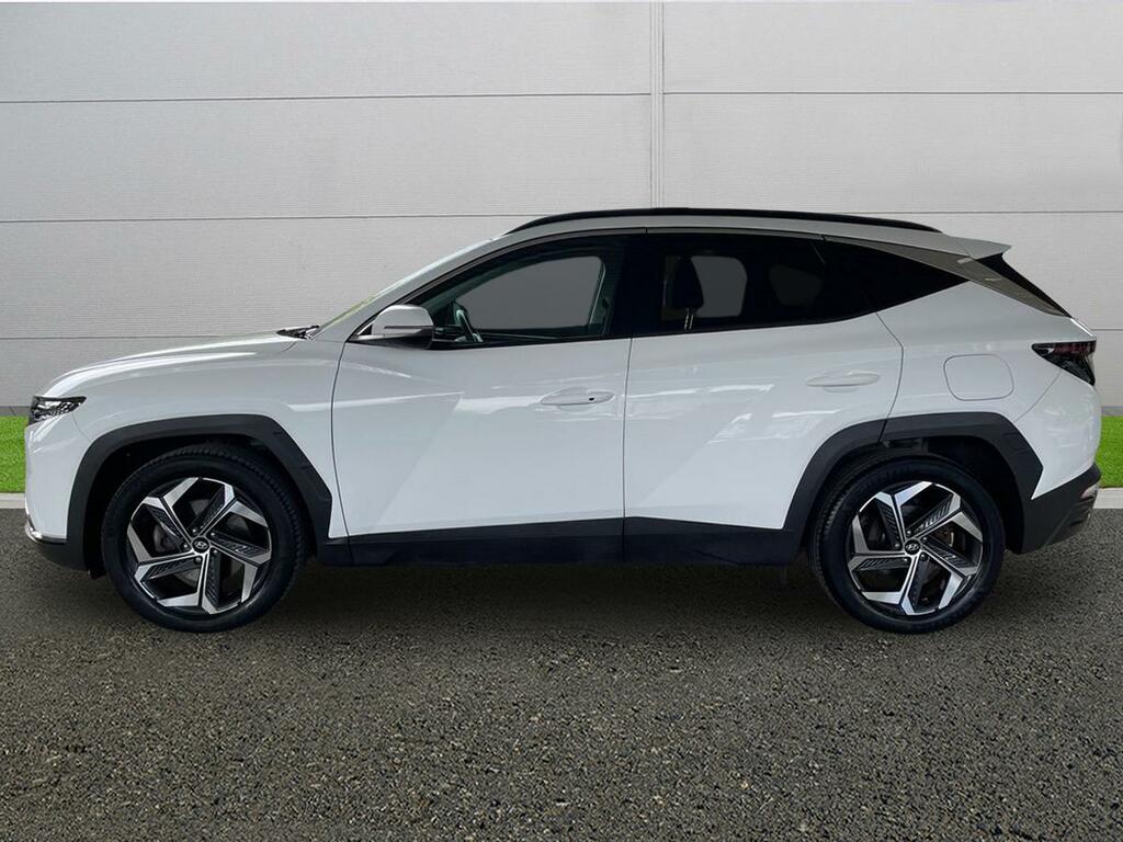 Hyundai Tucson Ultimate JA21LJA White #4