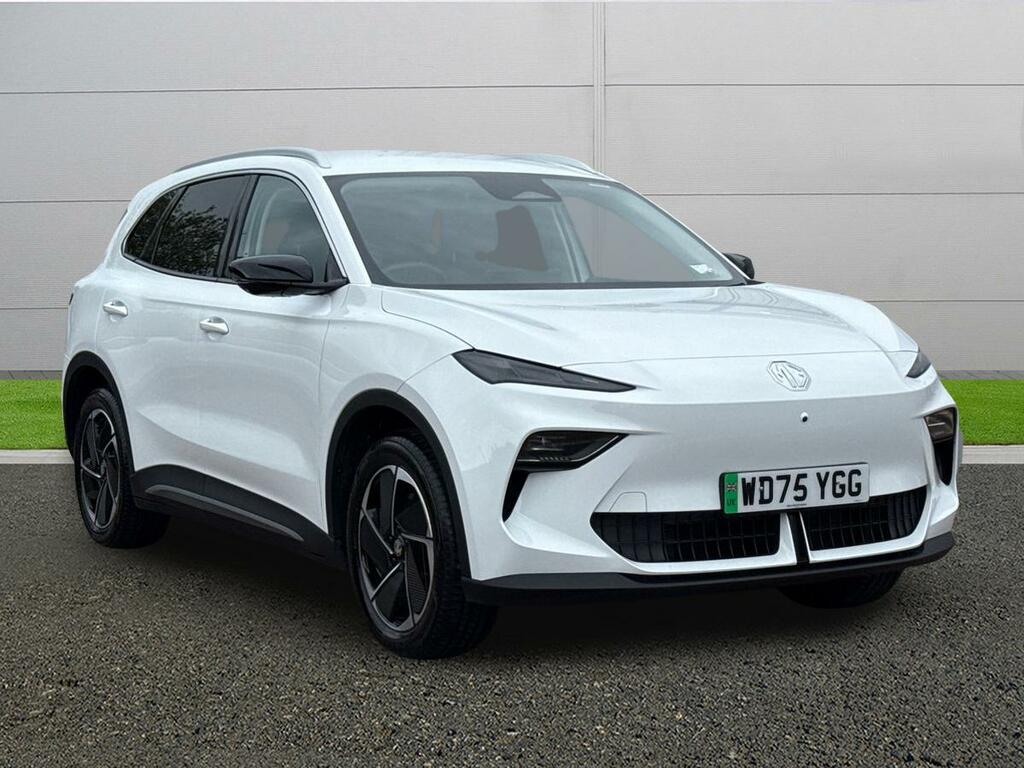 MG MGS5 Trophy White