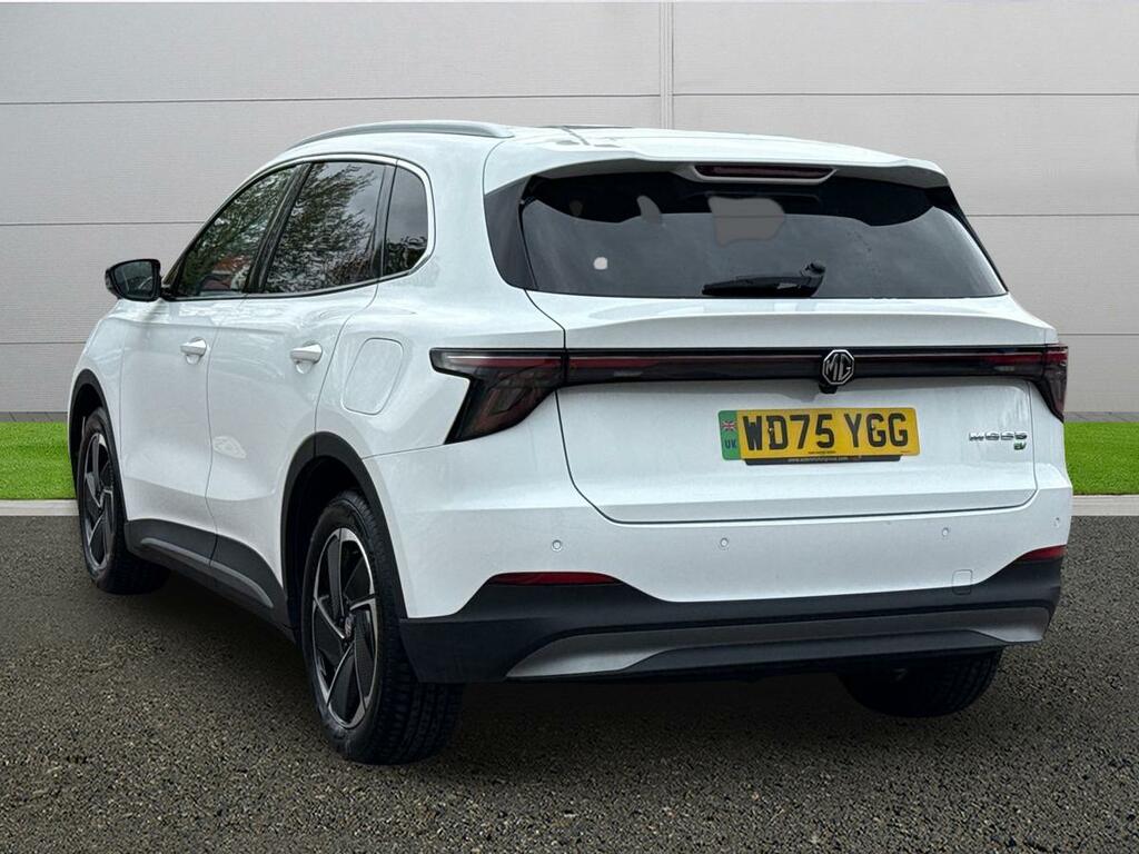 MG MGS5 Trophy White #5