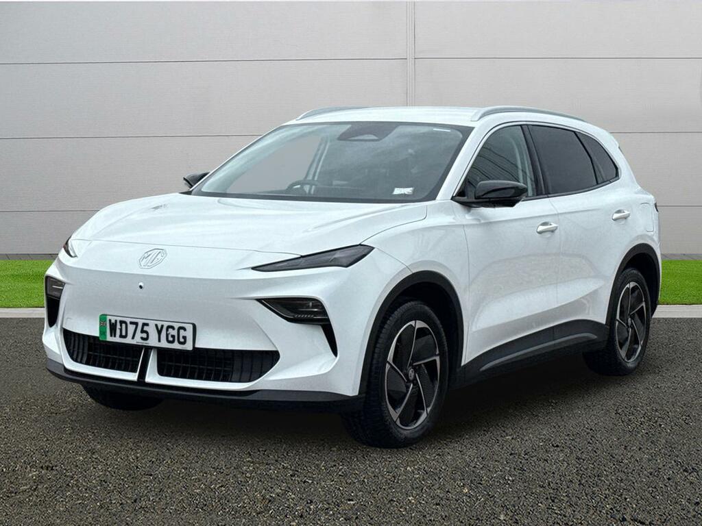 MG MGS5 Trophy White #3
