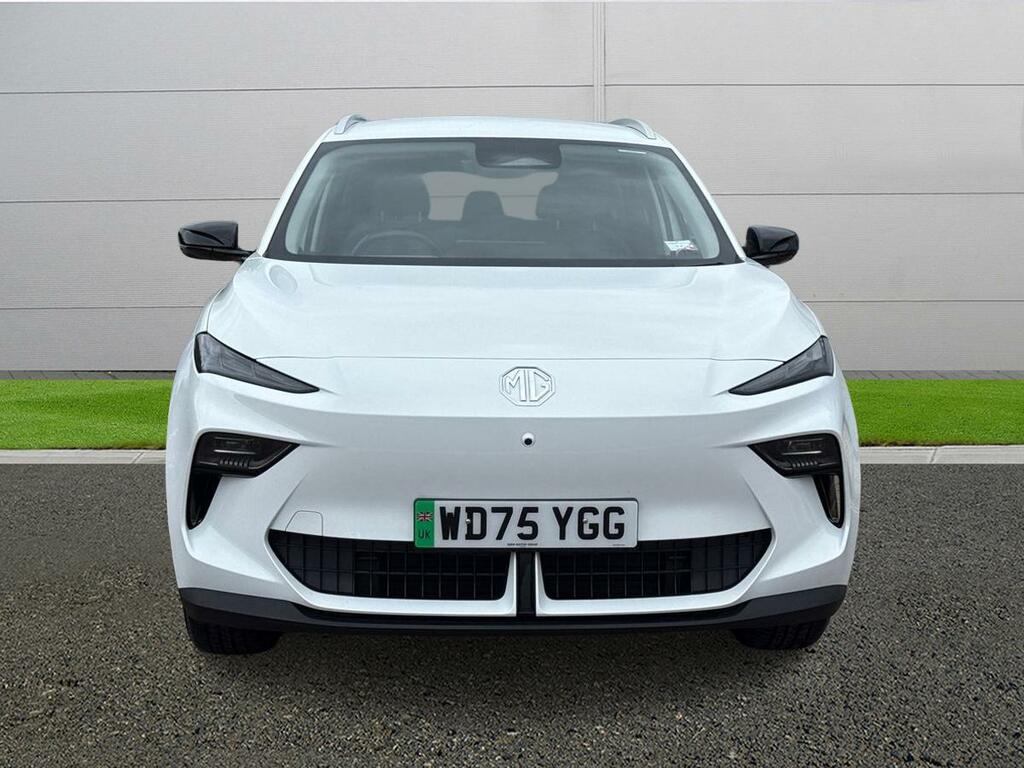 MG MGS5 Trophy White #2
