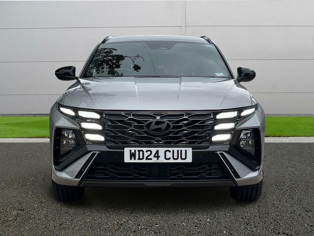 Hyundai Tucson N Line WD24CUU Silver #2