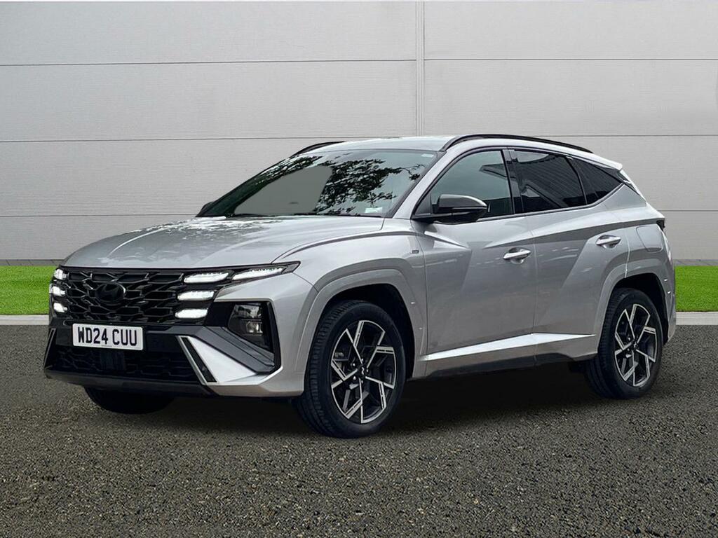 Hyundai Tucson N Line WD24CUU Silver #3